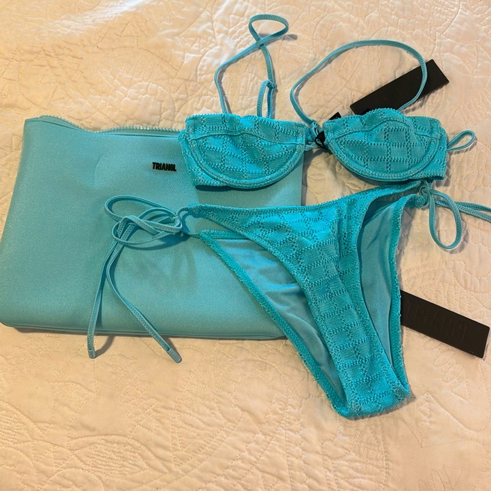 NEW WITH TAGS TRIANGL BIKKINI